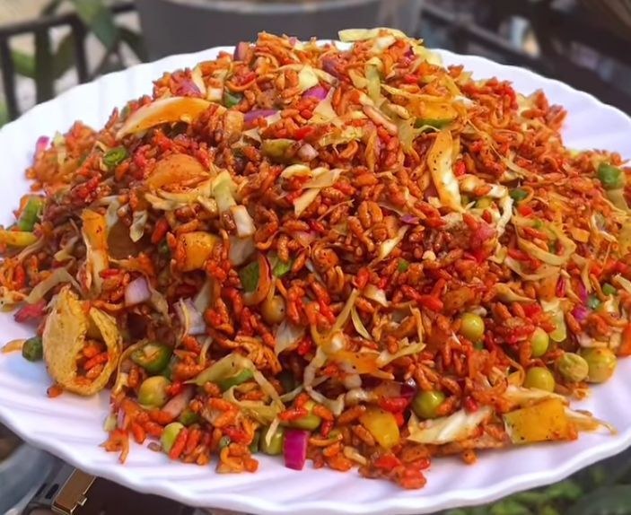Chewala, pollo crujiente con verduras